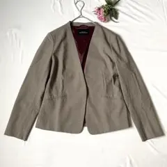 グリーンレーベルリラクシング カチリラノーラペルジャケット 40 長袖