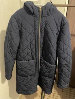 ボア ノーカラージャケット