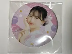 FRUITSZIPPER 浴衣缶バッジ 松本かれん