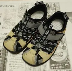 イフミー　MEI　サンダル　ウォーターシューズ　19cm