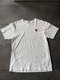 COMME des GARÇONS AX-T802 ホワイト TシャツS - メルカリ