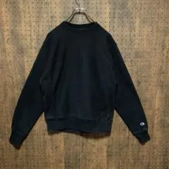 Champion チャンピオン リバースウィーブ 無地 ブラック 黒 2ds09
