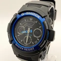 新品電池 CASIO G-SHOCK メンズ 腕時計 デジタル AW-591