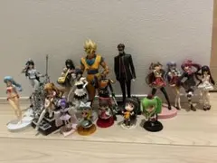 アニメキャラクター フィギュア　まとめ売り