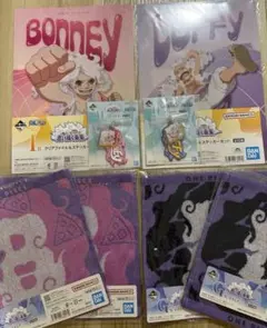 ワンピース 一番くじ 思い描く未来 ニカ ボニー セット