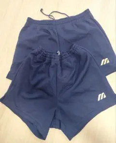 ミズノ ショートパンツ 2枚セット Sサイズ
