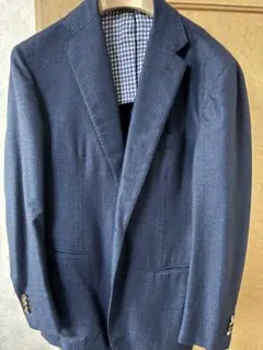 ナポリ Stile Latino ネイビー ビジネススーツのサムネイル
