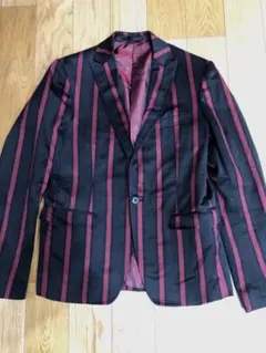 REATS TAILOR ZAZOUS シアサッカージャケット ザズー,REATS TAILOR ZAZOUS,ユニオンジャック