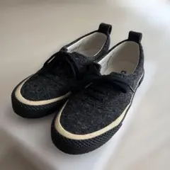 CELINE FLULLY WOOL LACE UP SNEAKER 38のサムネイル