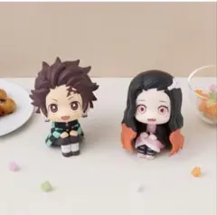 るかっぷ 鬼滅の刃 竈門炭治郎 きりっとver.竈門禰豆子太陽克服ver.せっと