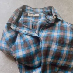 チャオパニックtypy チェック シャツ