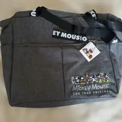 ‼️SALE‼️非売品⚠️Mickey Mouse マザーズバッグ グレー