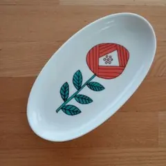 ハレクタニ 花デザイン皿　小皿　豆皿