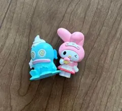ガチャガチャ　マイメロディ ハンギョドン サンリオ クロミ 4点セット