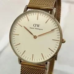【稼動品】ダニエルウェリントン　Danielle Wellington ゴールド
