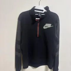 Nike ランニングハーフジップジャージ　ジャケット メンズSサイズ ブラック