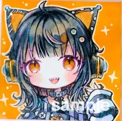 まのさば 沢渡ココ ファンアート イラスト　魔法少女ノ魔女裁判