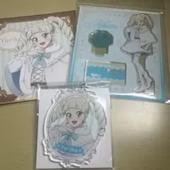 アイカツ 藤堂ユリカ ホワイトポンチョ