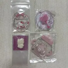 ハローキティ キティ ガチャガチャ サンリオ こぎみゅん キーホルダー