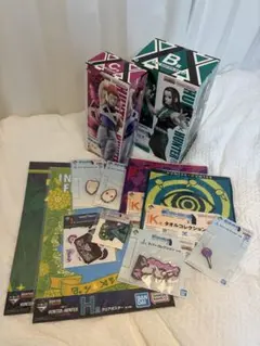 HUNTER ×HUNTER 1番くじ　B賞イルミ　C賞ヒソカ　その他合計12点