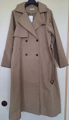 ITEMS トレンチコート アーバンリサーチアイテムズ 　ベージュ