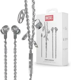 DIESEL WIRED EARBUDS 有線イヤホン 本体 - メルカリ