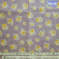 D's SELECTION talk&hearts30'sフラワードットパープル