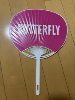 BUTTERFLY バタフライ　うちわ