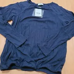 新品　RCWB ネイビー 長袖Tシャツ Sサイズ