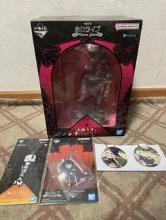 一番くじ　ホロライブ　大神ミオ賞　フィギュア　おまけ付き