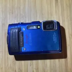 美品】OLYMPUS TOUGH TG-820 ブルー 動作確認済 - メルカリ
