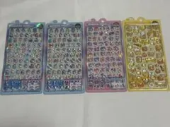 ラ*な様 ボンボンドロップシール　4枚セット（3種類）