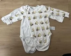 ユニクロ　ボディースーツ　肌着　80