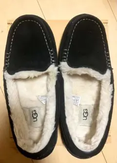 2025年最新】ugg モカシン 25 黒の人気アイテム - メルカリ