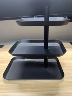 山崎実業 アクセサリー3段トレー タワー tower