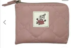 ムーミン　L字カードケース　リトルミィ