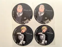 サカモトデイズ　オシアド　ドリンク特典コースター　坂本太郎　朝倉シン