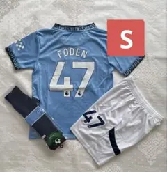 【Sサイズ】フォーデン マンチェスターシティ　24-25ホーム　３点セット