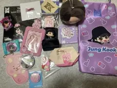 BTS︎✿BT21︎✿TinyTAN︎✿JUNGKOOK︎✿15 点セット