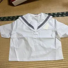 KANKO セーラー服上着 サイズ9 ホワイト