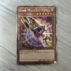 遊戯王ブラック・マジシャン・ガール サイン入りLART-PT019 未開封
