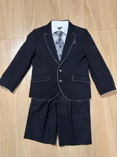 男の子　フォーマル　120 【ミチコロンドンコシノ】　靴18cm 靴下付き