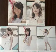 齋藤飛鳥 裸足でSummer 5種コンプ 生写真 乃木坂46 - メルカリ