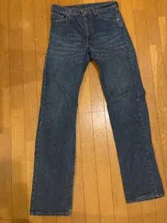 Levi’s 501XX 日本製　ボタン裏525 濃紺 ヒゲあり