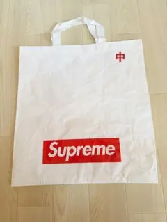 Supreme ショッピングバッグ 白 約101cm x 101cm