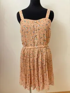 花柄 キャミワンピース フェアリーグランジ y2k 平成ギャル 森ガール