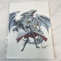 遊戯王 複製原画 海馬瀬人 青眼の白龍 ブルーアイズホワイトドラゴン
