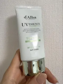 ダルバ　トーンアップクリーム　グリーン　d'Alba