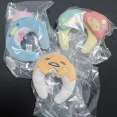 サンリオ　ミニカチューシャ　ぐでたま　リトルツインスターズ　タキシードサム