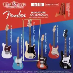 リ*グ様 Fender ミニチュアコレクション2 Precision Bass